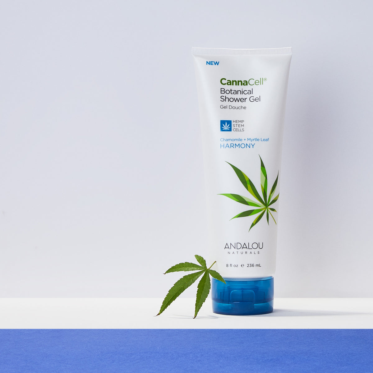 CannaCell Shower Gel - Harmony - Andalou Naturals US