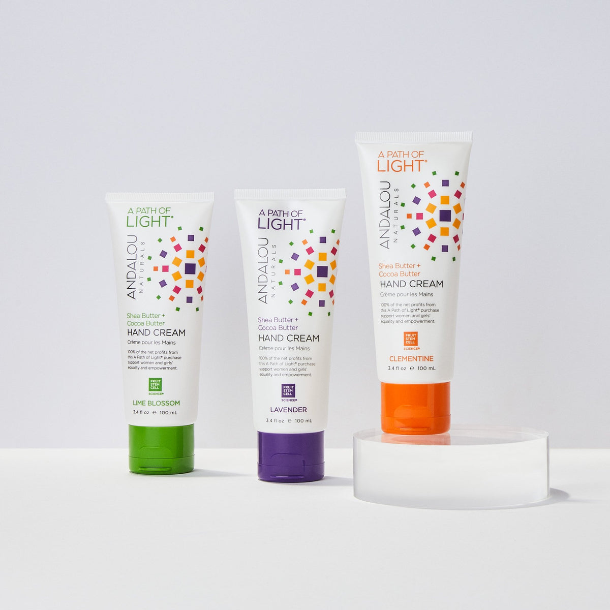 Lavender Hand Cream - Andalou Naturals US