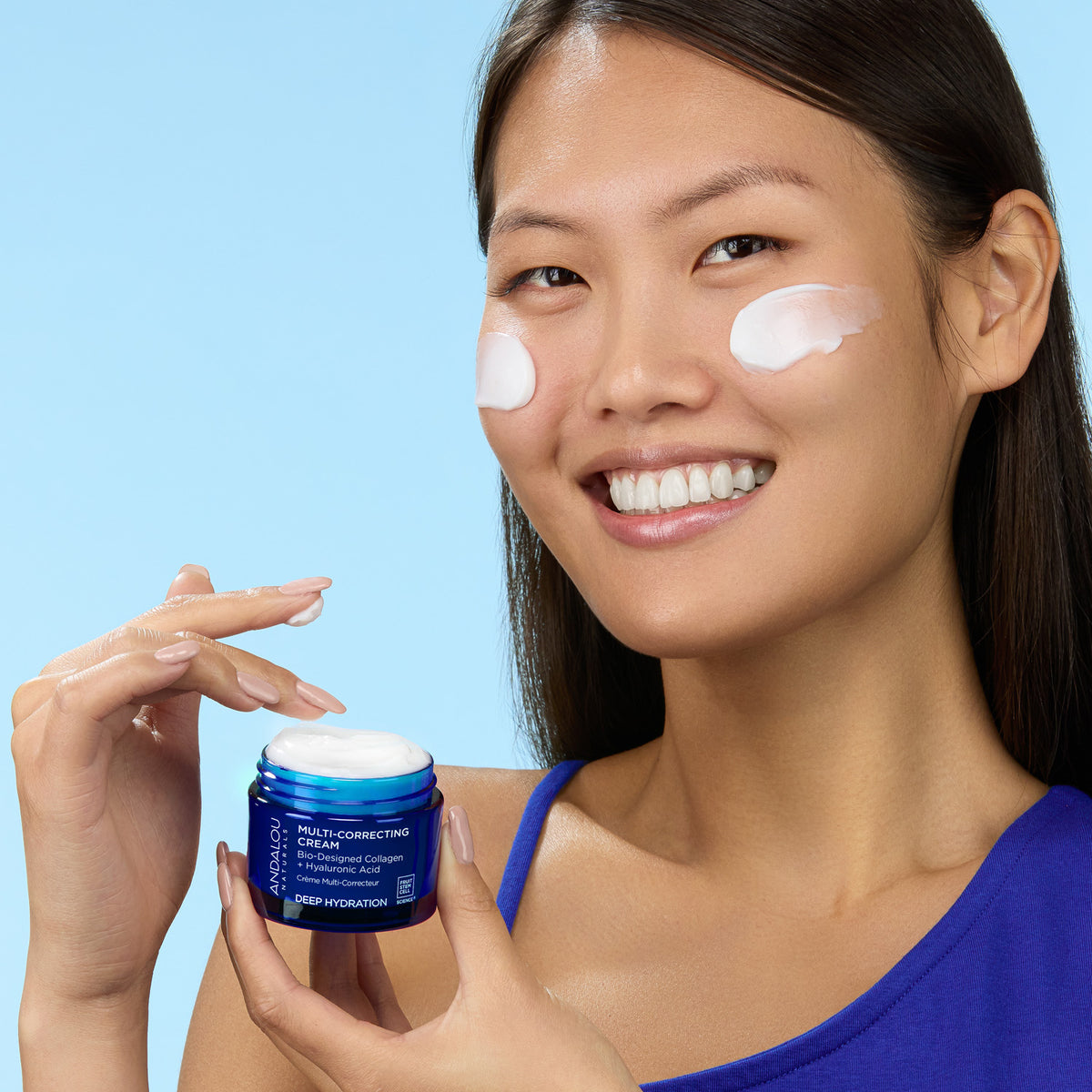 Deep Hydration Multi-Correcting Cream - Andalou Naturals US