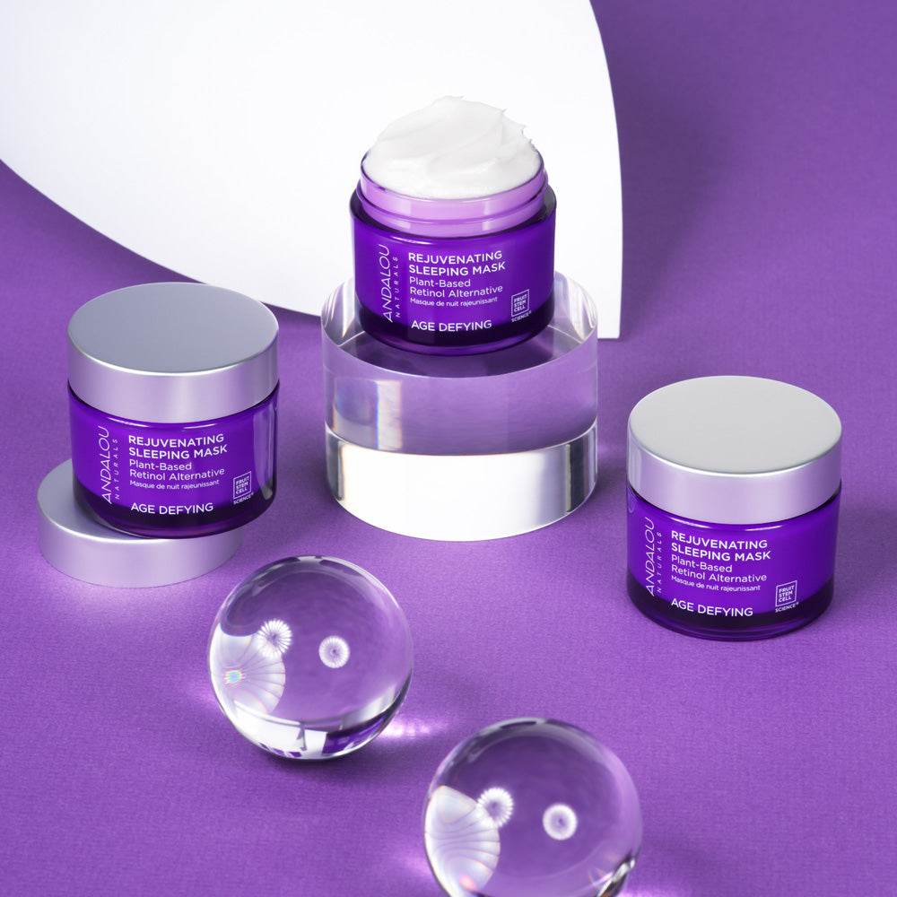 Age Defying Rejuvenating Sleeping Mask - Andalou Naturals US