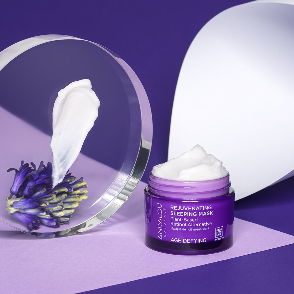 Age Defying Rejuvenating Sleeping Mask - Andalou Naturals US