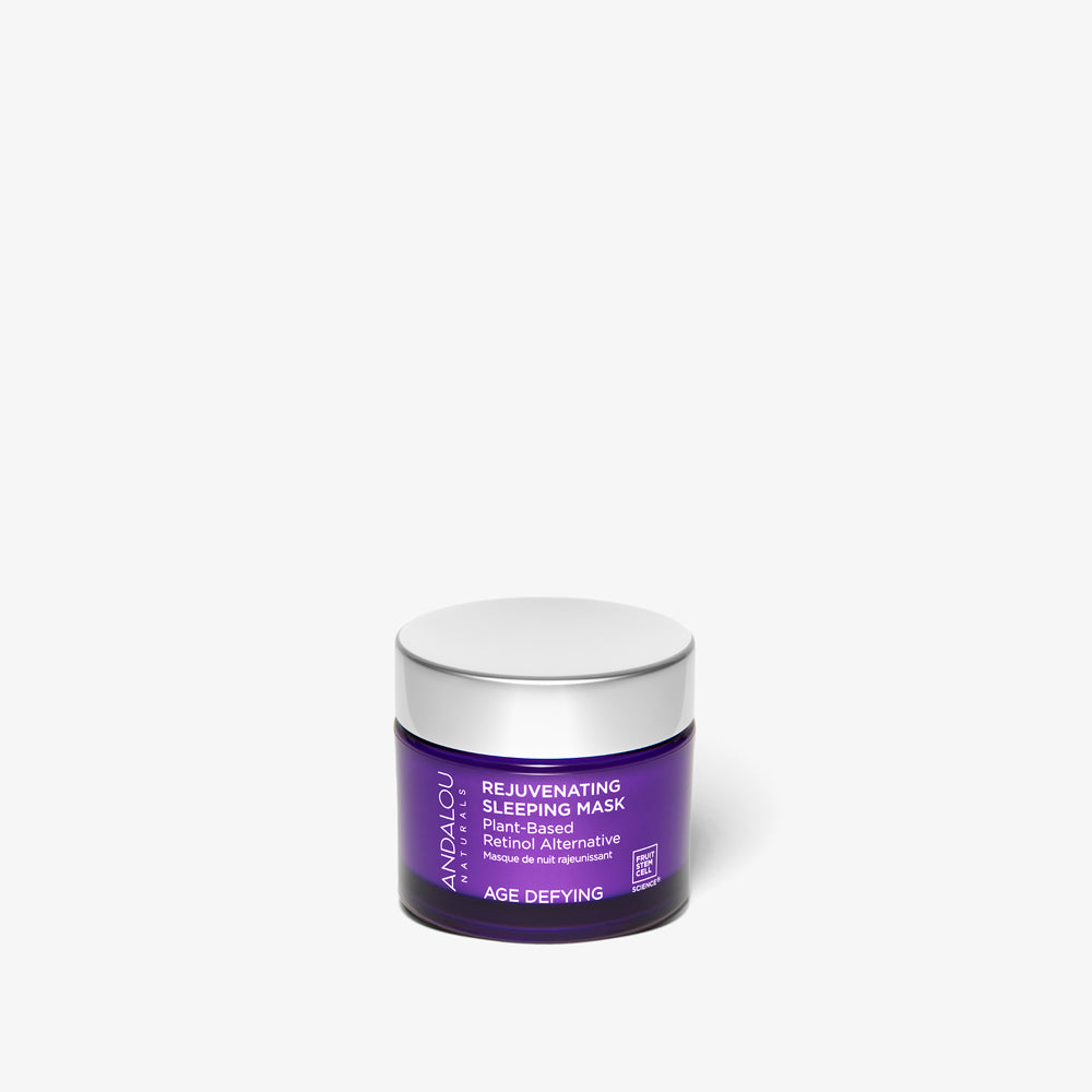 Age Defying Rejuvenating Sleeping Mask - Andalou Naturals US