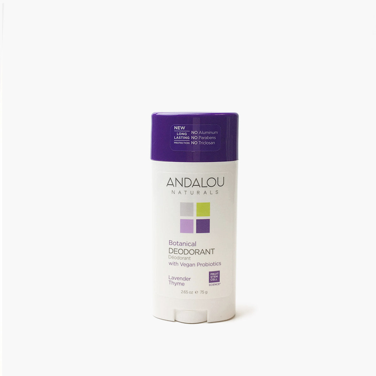 Botanical Deodorant - Lavender Thyme - Andalou Naturals US